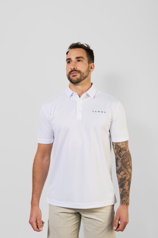 White Classic Polo