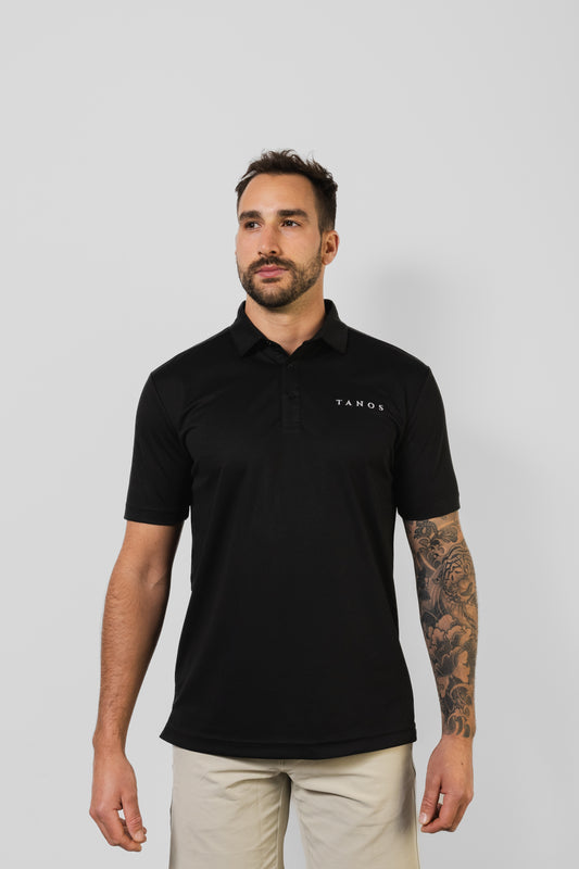 Black Classic Polo